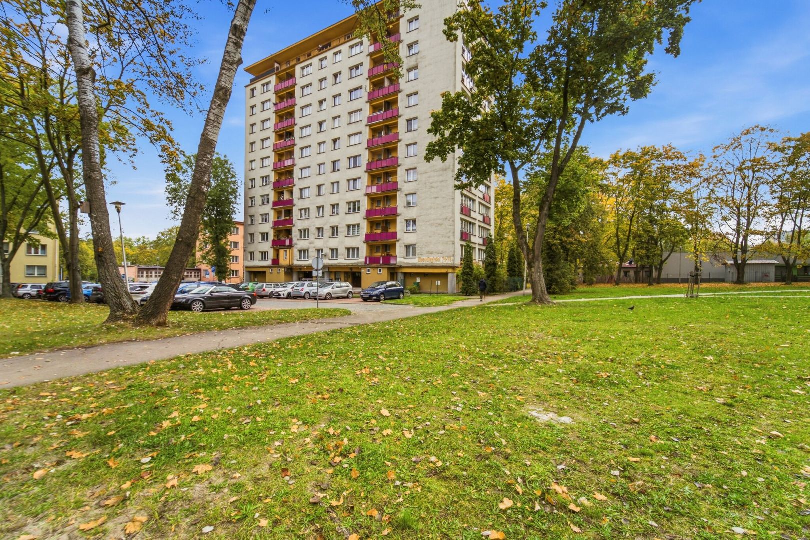 Spacious and modern apartment with a balcony, recently renovated - Apartment - Sale - Tychy