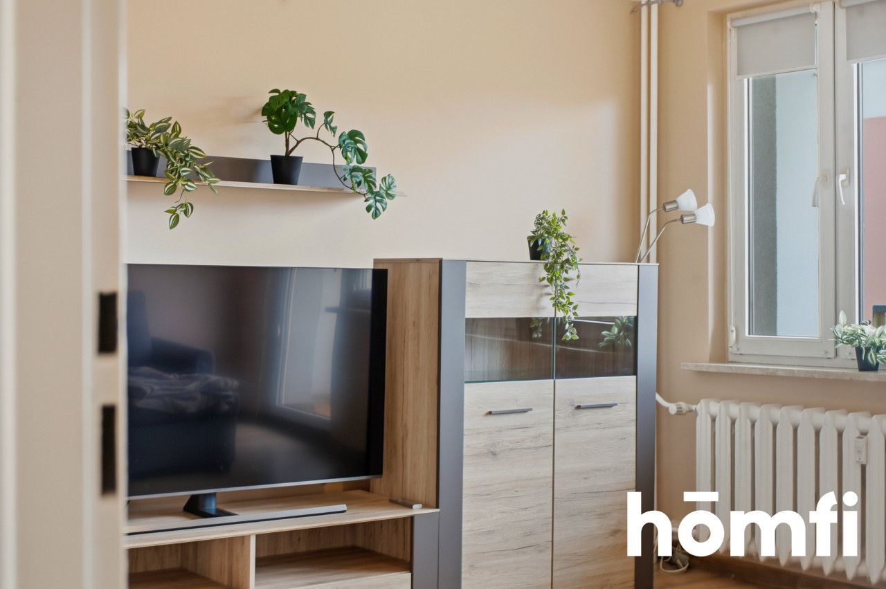 Full equpit 2 rooms for rent with balcony - Apartment - Rent - Raciborski, Racibórz / Stara Wieś