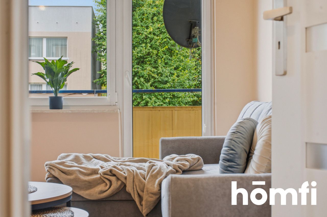 Full equpit 2 rooms for rent with balcony - Apartment - Rent - Raciborski, Racibórz / Stara Wieś