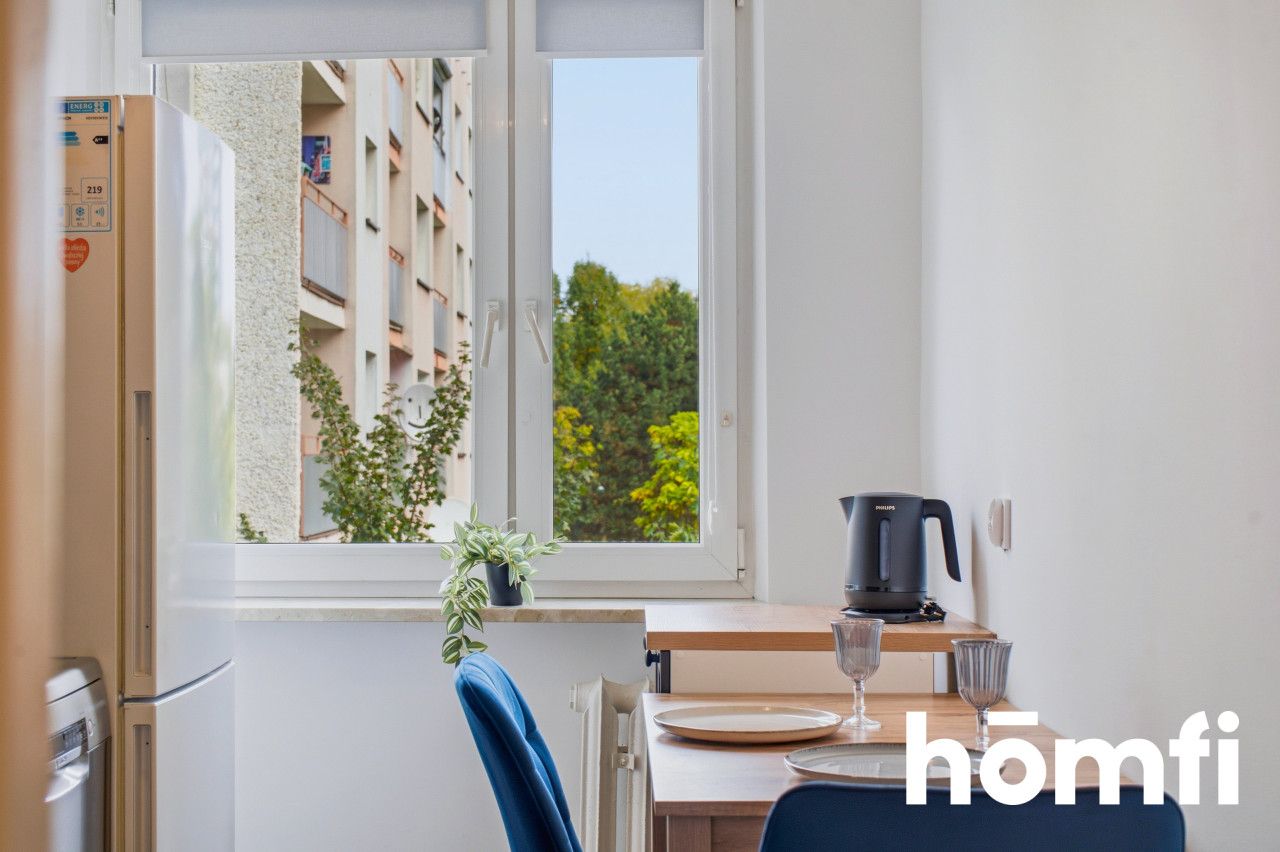 Full equpit 2 rooms for rent with balcony - Apartment - Rent - Raciborski, Racibórz / Stara Wieś