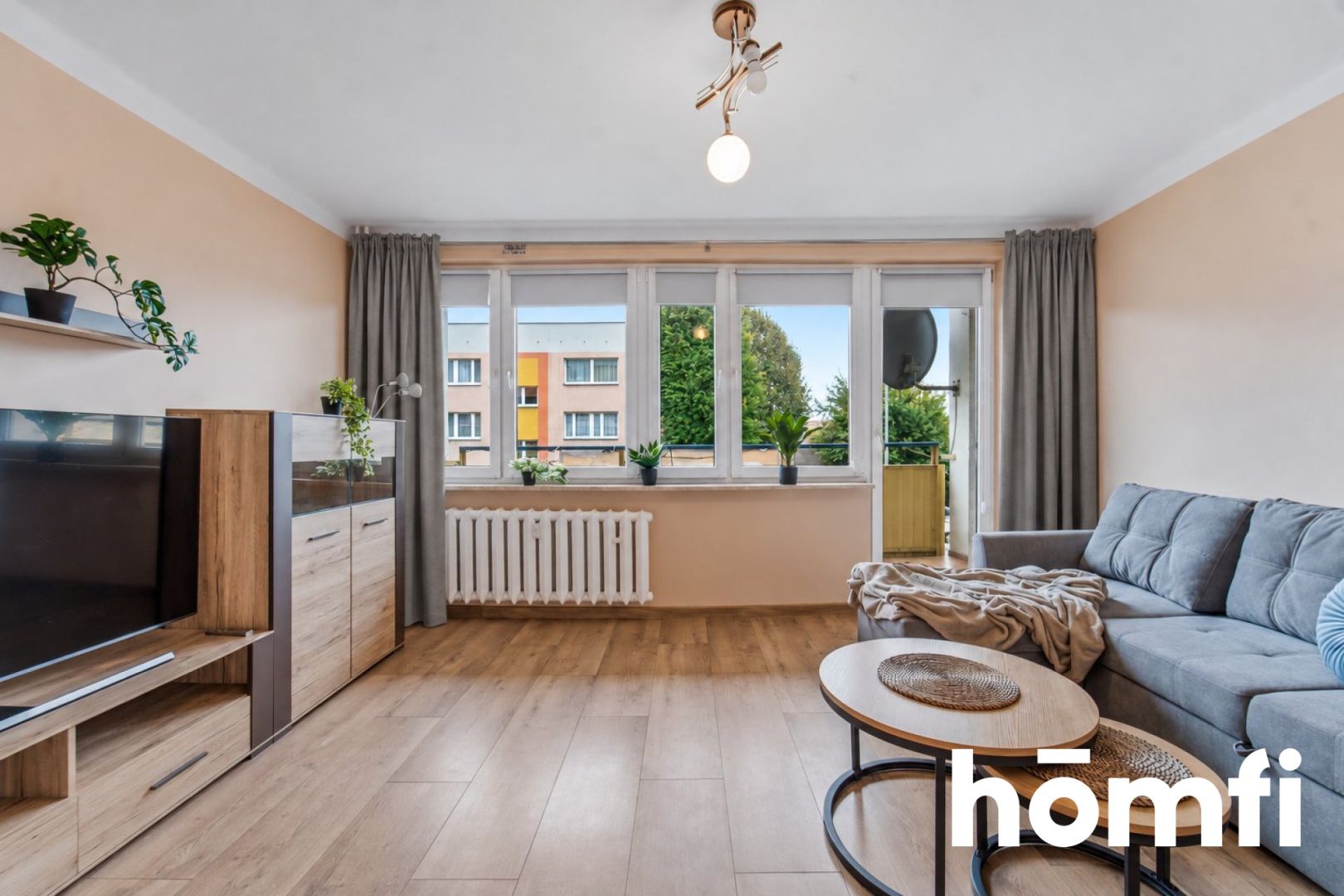 Full equpit 2 rooms for rent with balcony - Apartment - Rent - Raciborski, Racibórz / Stara Wieś