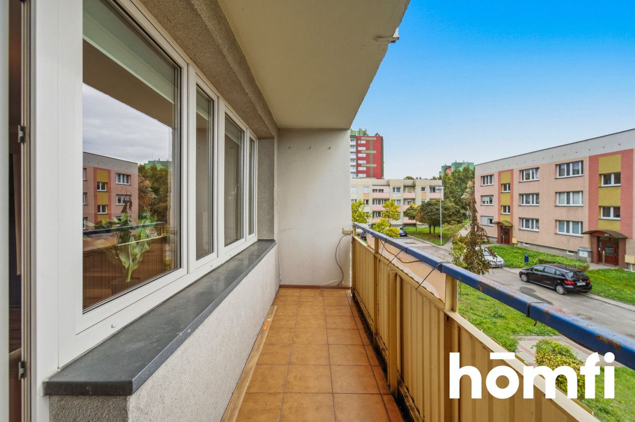 Full equpit 2 rooms for rent with balcony - Apartment - Rent - Raciborski, Racibórz / Stara Wieś