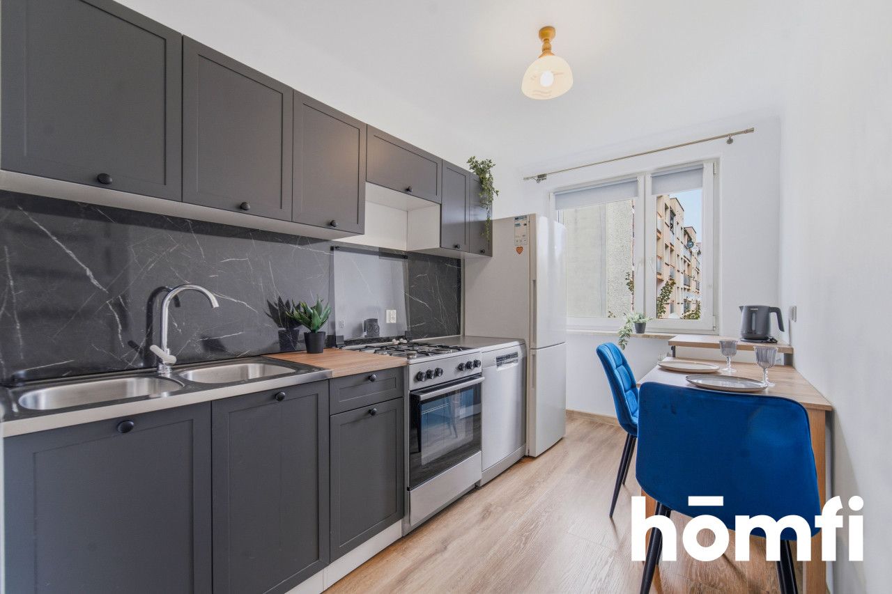 Full equpit 2 rooms for rent with balcony - Apartment - Rent - Raciborski, Racibórz / Stara Wieś