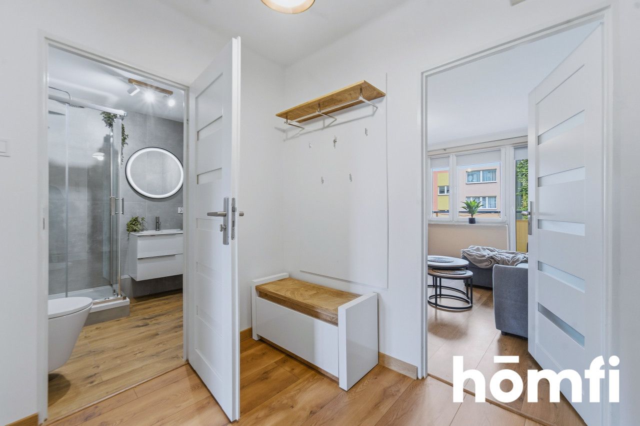Full equpit 2 rooms for rent with balcony - Apartment - Rent - Raciborski, Racibórz / Stara Wieś