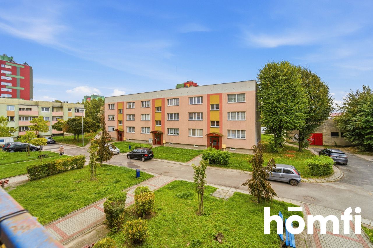 Full equpit 2 rooms for rent with balcony - Apartment - Rent - Raciborski, Racibórz / Stara Wieś