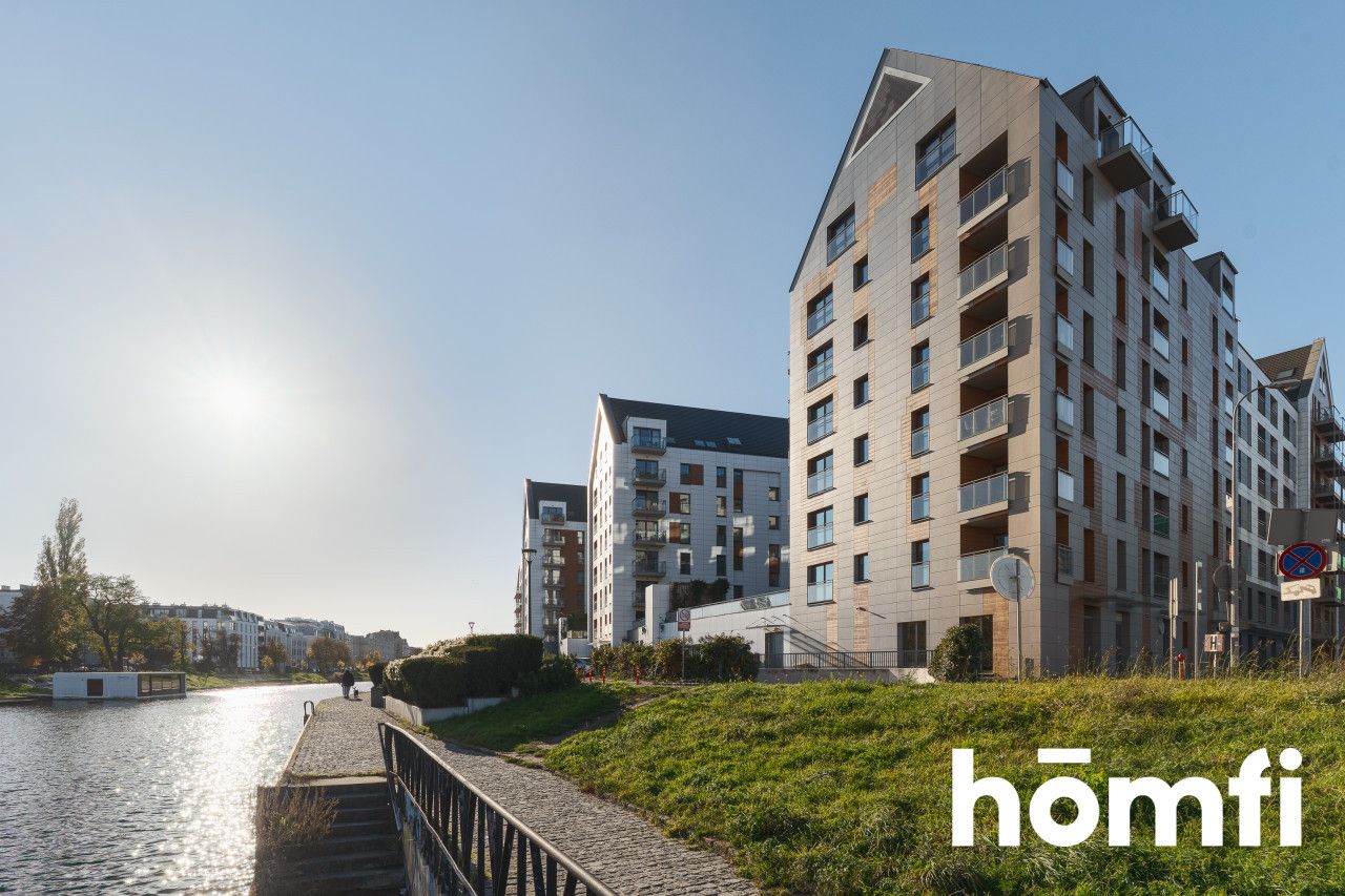 3 rooms, riverside, city center of Gdańsk - Apartment - Rent - Gdańsk, Śródmieście