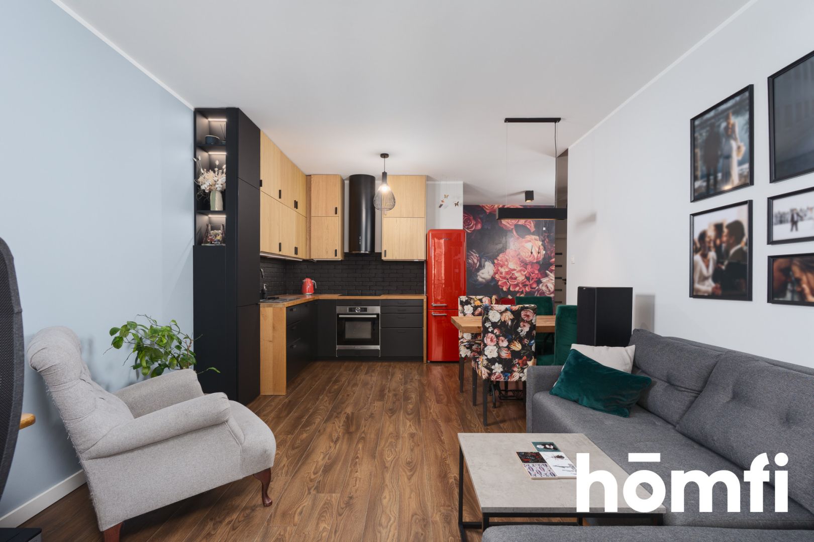 3 rooms, riverside, city center of Gdańsk - Apartment - Rent - Gdańsk, Śródmieście