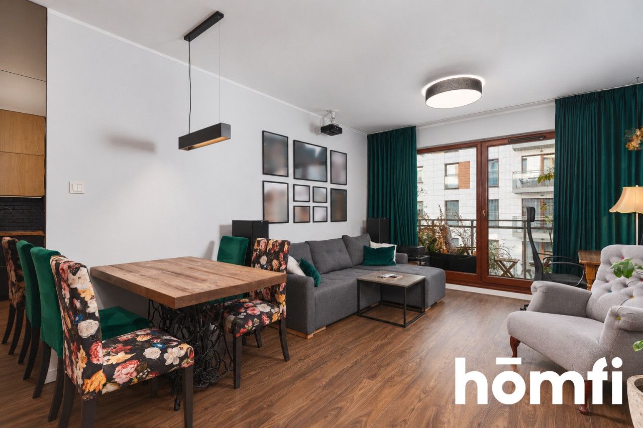 3 rooms, riverside, city center of Gdańsk - Apartment - Rent - Gdańsk, Śródmieście