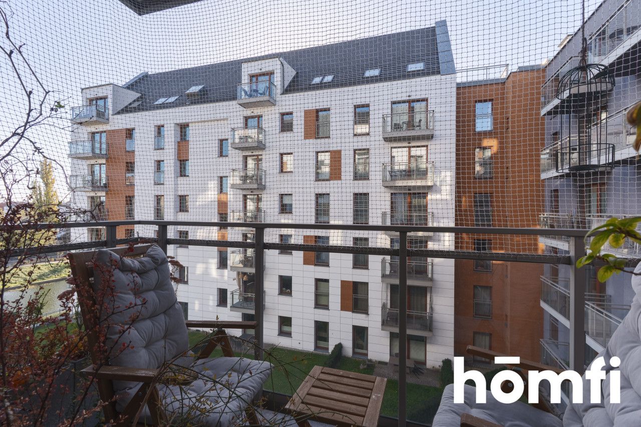 3 rooms, riverside, city center of Gdańsk - Apartment - Rent - Gdańsk, Śródmieście