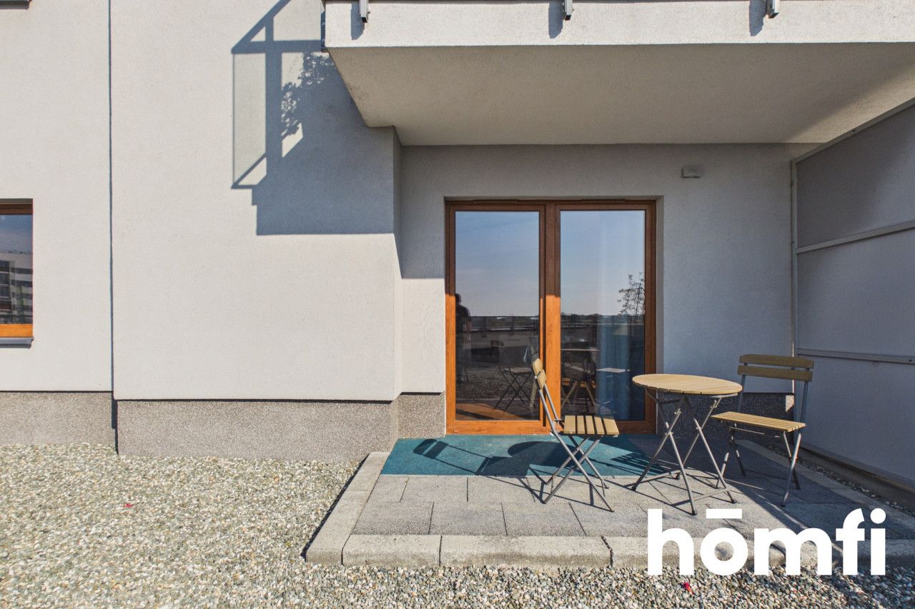 2-Room Apartment for Rent with a Large Terrace | Garage Included - Apartment - Rent - Łódź, Bałuty / Bałuty