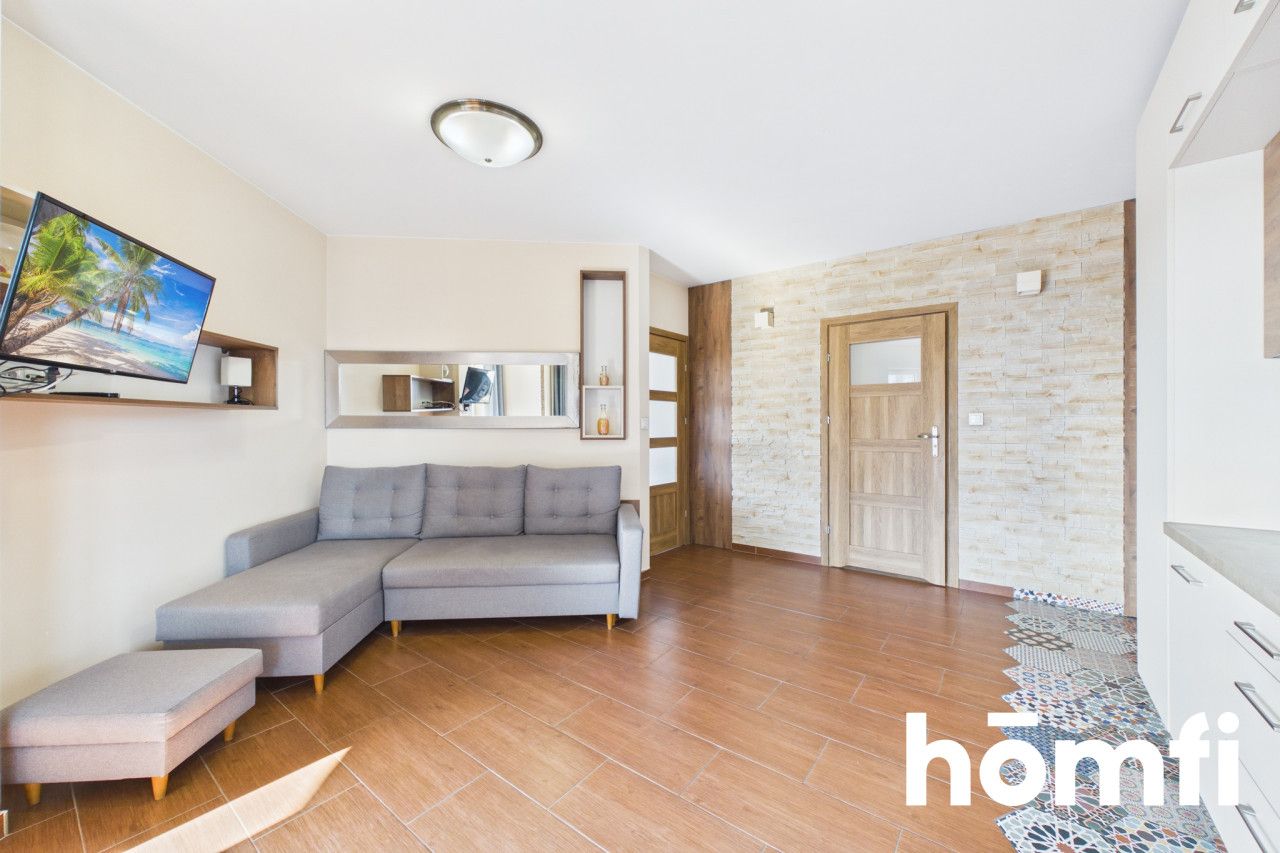 2-Room Apartment for Rent with a Large Terrace | Garage Included - Apartment - Rent - Łódź, Bałuty / Bałuty