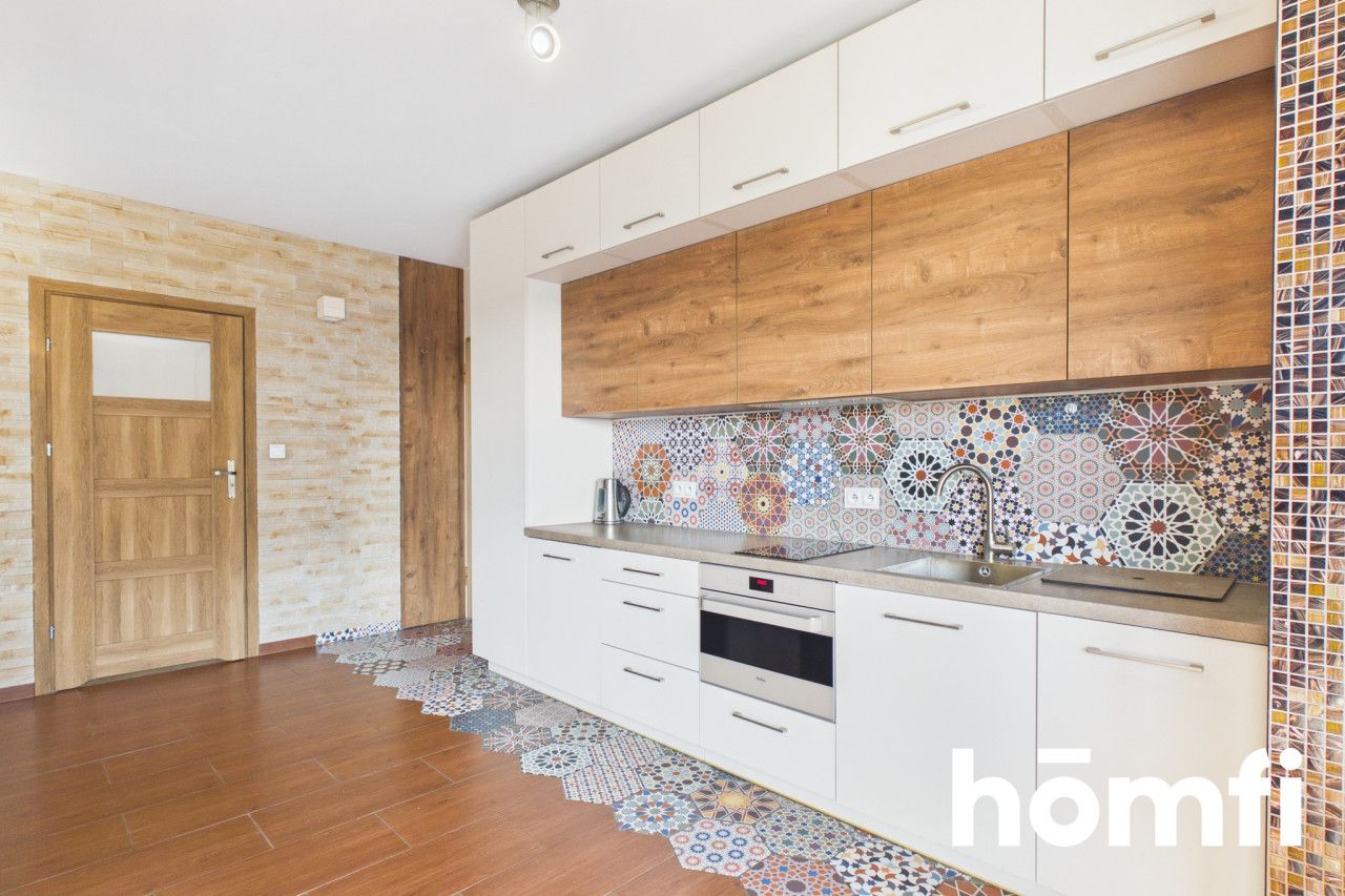 2-Room Apartment for Rent with a Large Terrace | Garage Included - Apartment - Rent - Łódź, Bałuty / Bałuty