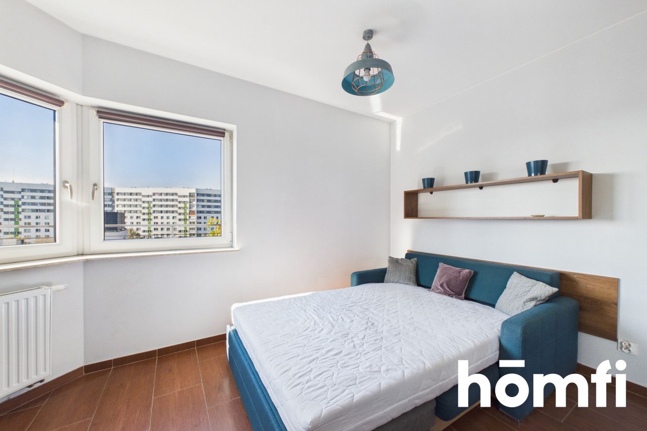 2-Room Apartment for Rent with a Large Terrace | Garage Included - Apartment - Rent - Łódź, Bałuty / Bałuty