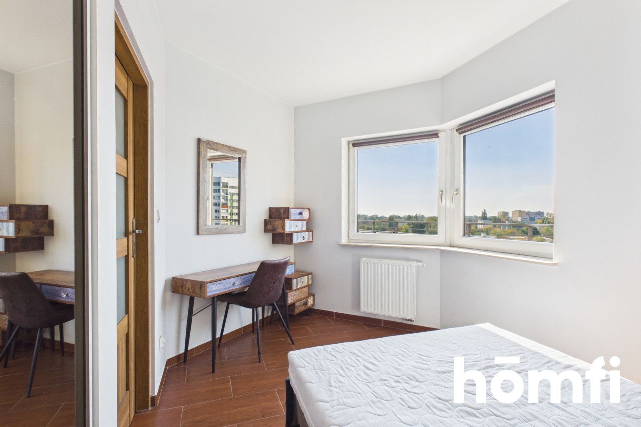 2-Room Apartment for Rent with a Large Terrace | Garage Included - Apartment - Rent - Łódź, Bałuty / Bałuty