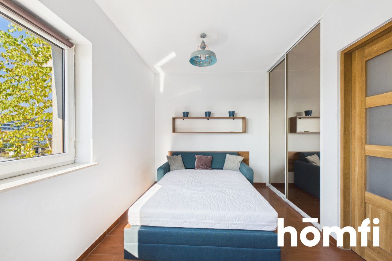 2-Room Apartment for Rent with a Large Terrace | Garage Included - Apartment - Rent - Łódź, Bałuty / Bałuty
