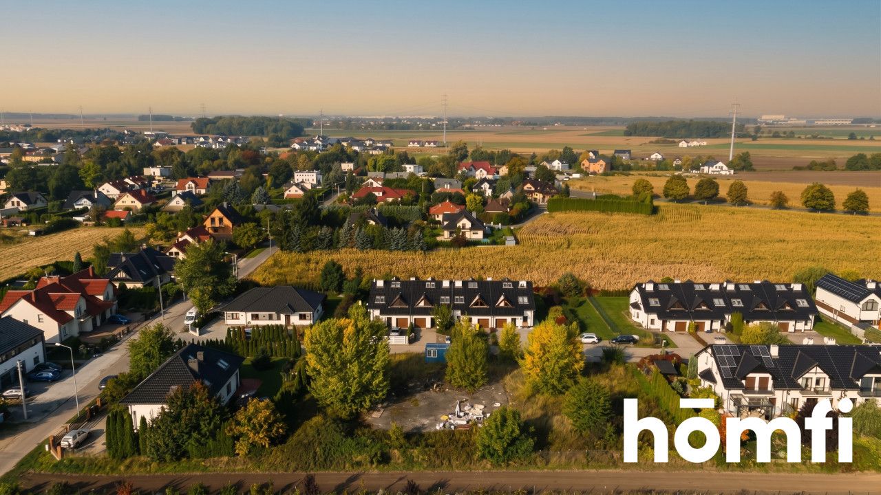 Plot for two semi-detached houses with Local Spatial Development Plan | 14 ares | Domasław - Plot - Sale - Wrocławski, Kobierzyce / Domasław