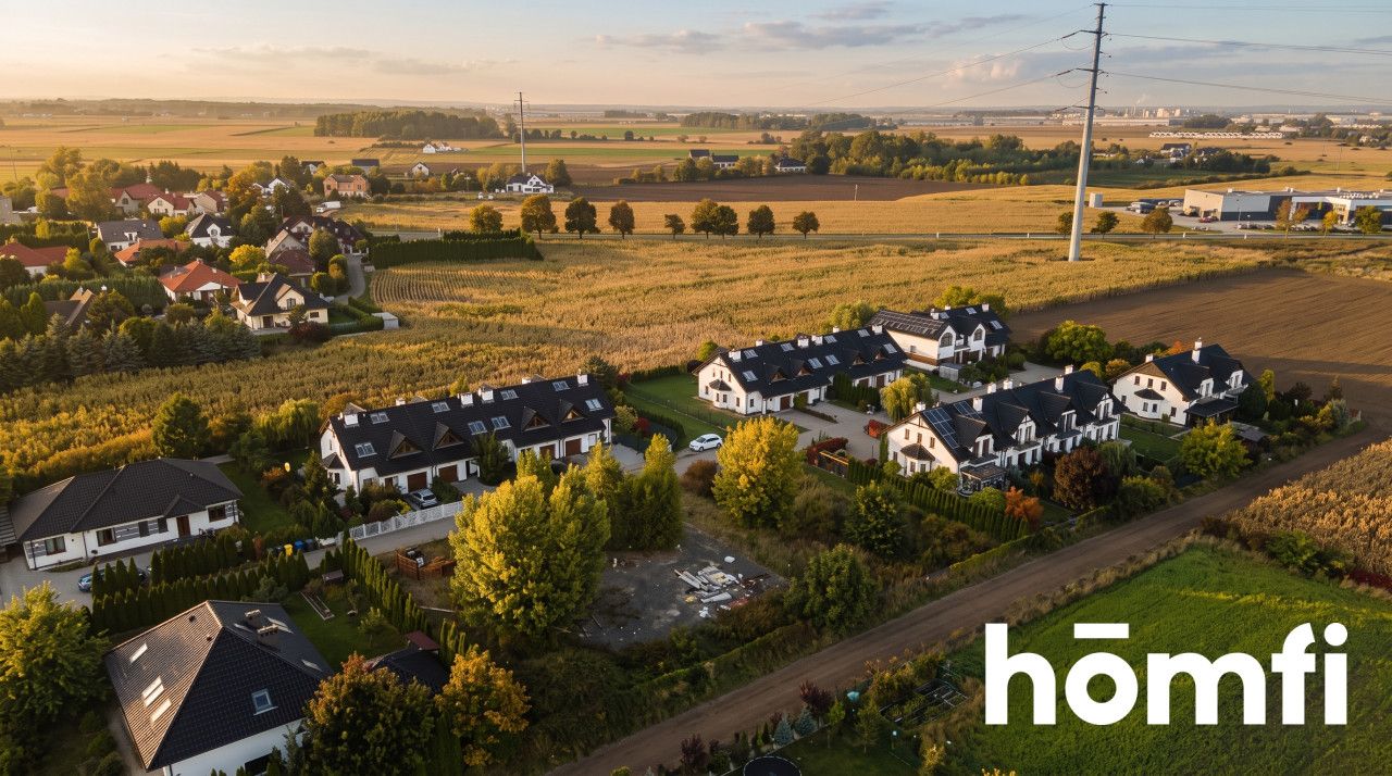 Plot for two semi-detached houses with Local Spatial Development Plan | 14 ares | Domasław - Plot - Sale - Wrocławski, Kobierzyce / Domasław