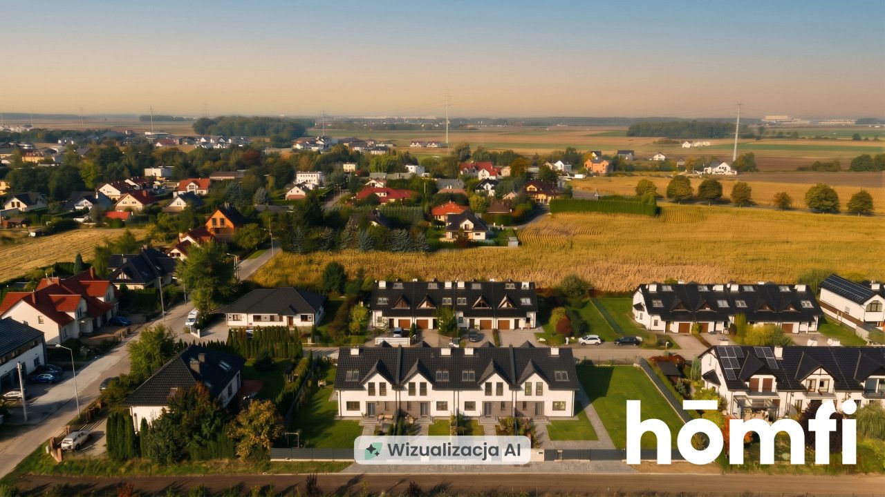 Plot for two semi-detached houses with Local Spatial Development Plan | 14 ares | Domasław - Plot - Sale - Wrocławski, Kobierzyce / Domasław