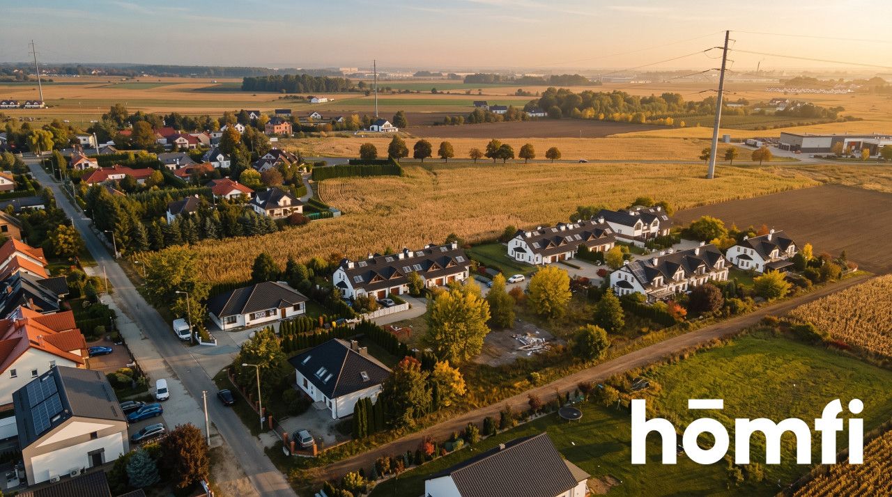 Plot for two semi-detached houses with Local Spatial Development Plan | 14 ares | Domasław - Plot - Sale - Wrocławski, Kobierzyce / Domasław