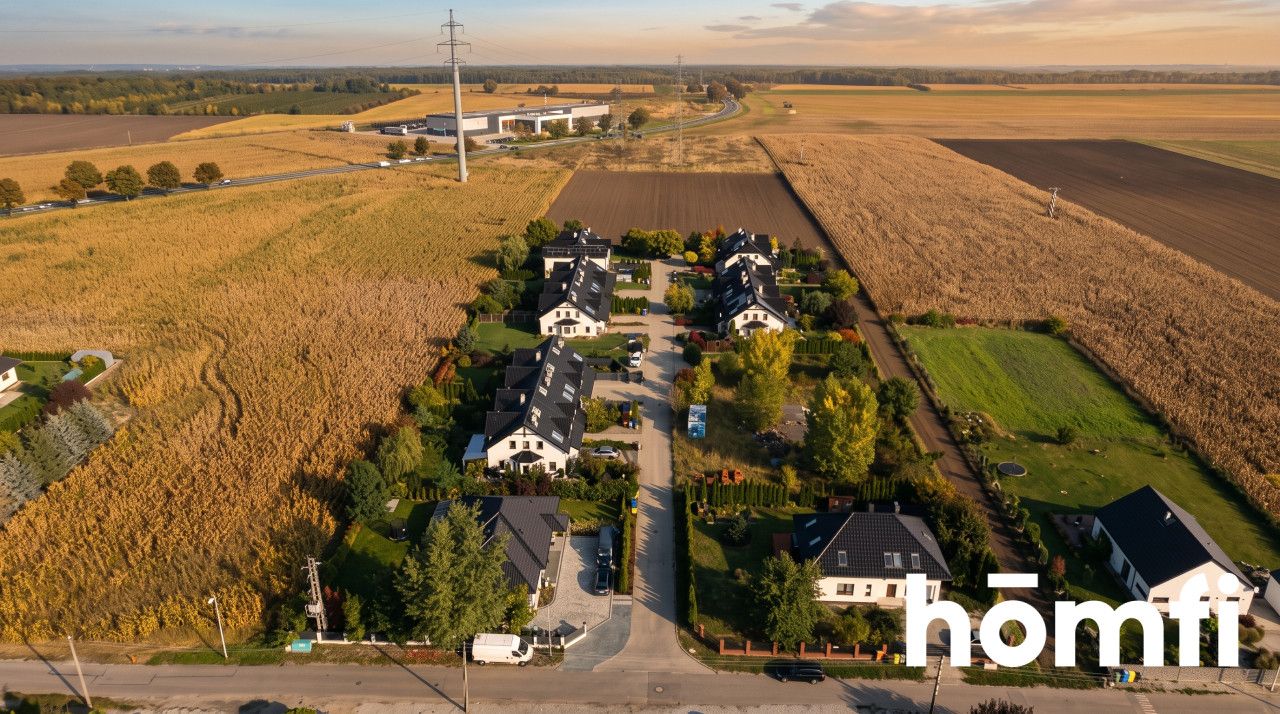 Plot for two semi-detached houses with Local Spatial Development Plan | 14 ares | Domasław - Plot - Sale - Wrocławski, Kobierzyce / Domasław
