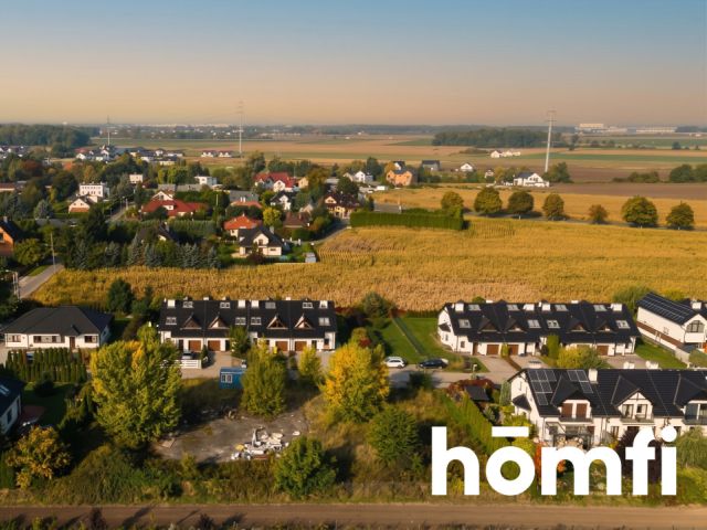 Działka pod dwa bliźniaki z MPZP|14 arów| Domasław - Działka - Sprzedaż - Wrocławski, Kobierzyce / Domasław
