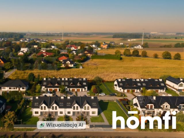 Działka pod dwa bliźniaki z MPZP|14 arów| Domasław - Działka - Sprzedaż - Wrocławski, Kobierzyce / Domasław