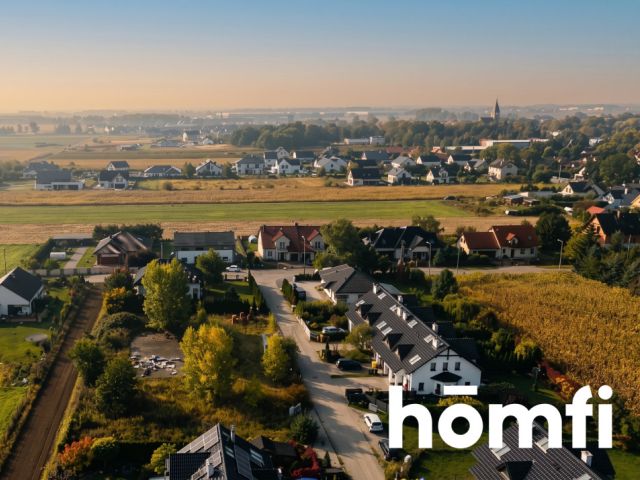 Działka pod dwa bliźniaki z MPZP|14 arów| Domasław - Działka - Sprzedaż - Wrocławski, Kobierzyce / Domasław