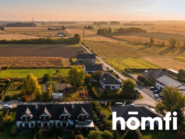 Działka pod dwa bliźniaki z MPZP|14 arów| Domasław - Działka - Sprzedaż - Wrocławski, Kobierzyce / Domasław
