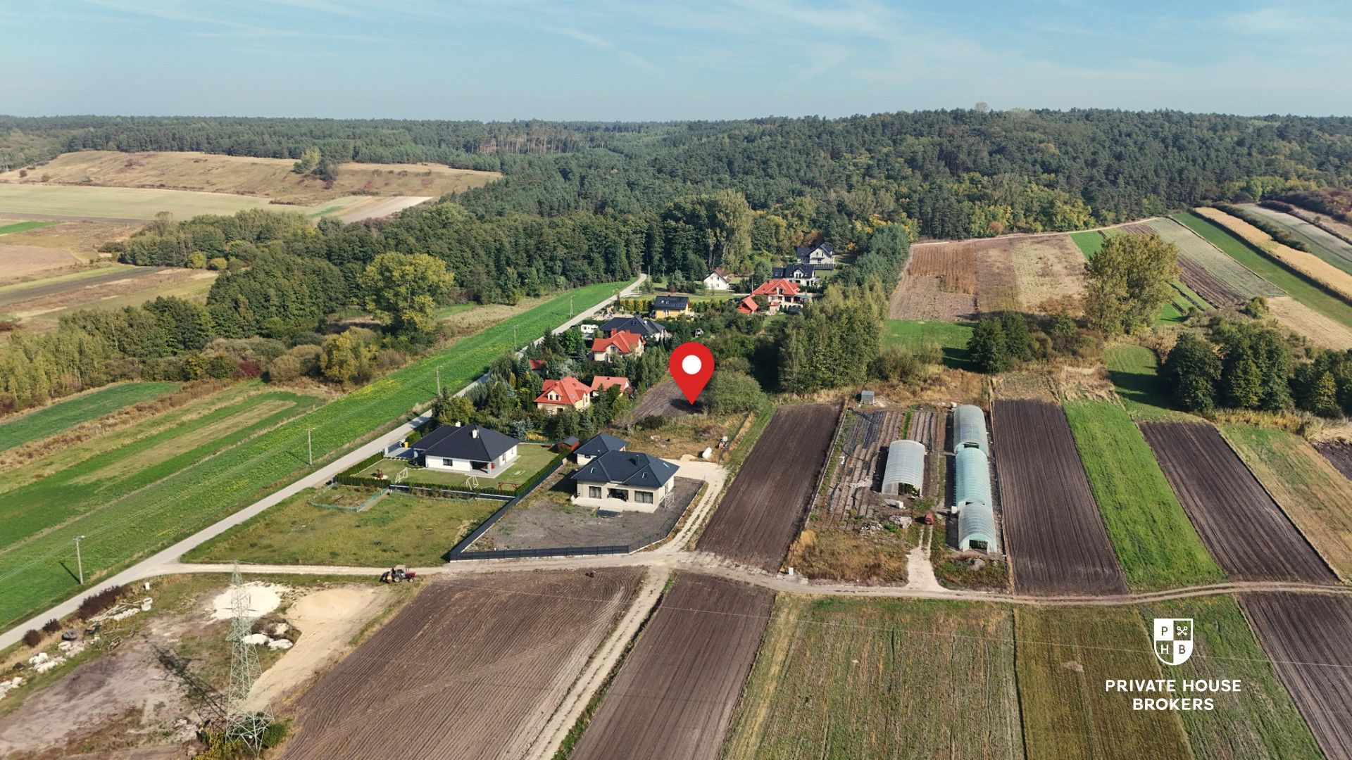 Działka 1125 m² z MPZP – Pasturka k. Pińczowa - Działka - Sprzedaż - Pińczowski, Pińczów / Pasturka