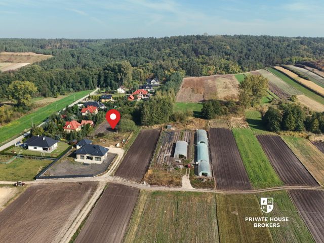 Działka 1125 m² z MPZP – Pasturka k. Pińczowa - Działka - Sprzedaż - Pińczowski, Pińczów / Pasturka