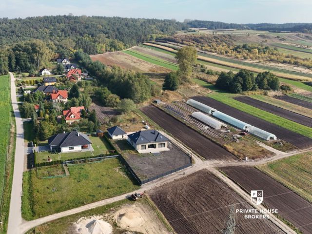 Działka 1125 m² z MPZP – Pasturka k. Pińczowa - Działka - Sprzedaż - Pińczowski, Pińczów / Pasturka