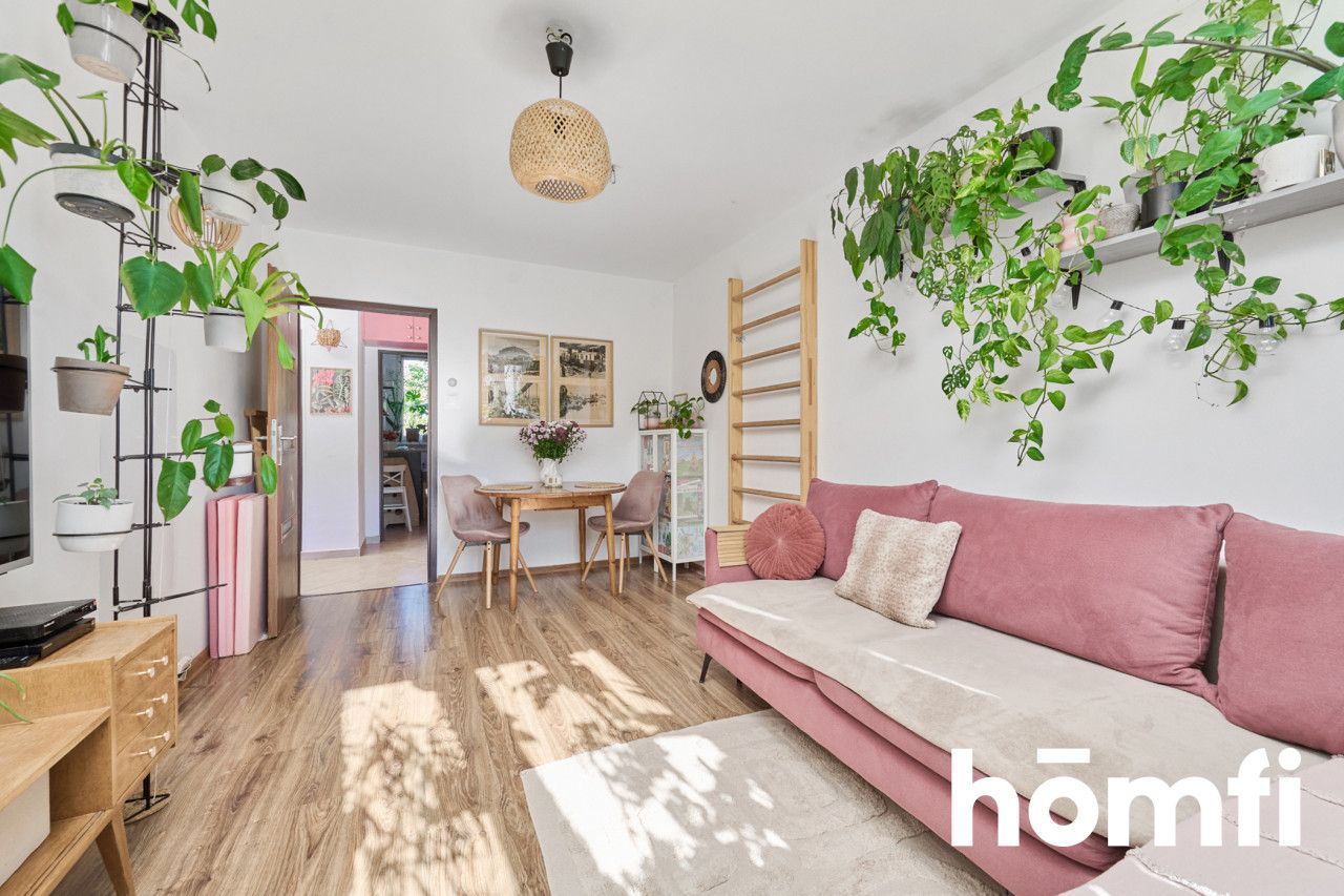 3-room flat with balcony, 45m2, Wrocław, Gliniana - Квартира - Продаж - Wrocław