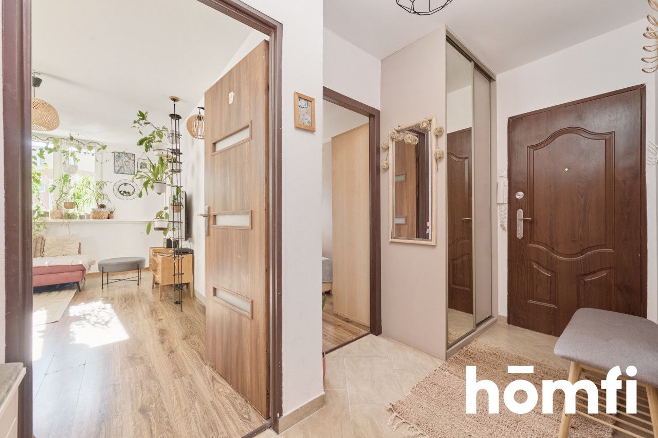 3-room flat with balcony, 45m2, Wrocław, Gliniana - Квартира - Продаж - Wrocław