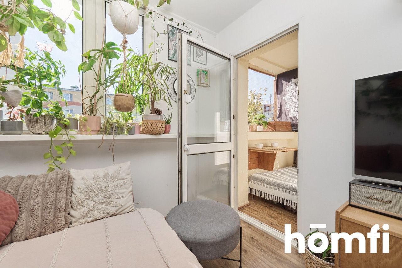 3-room flat with balcony, 45m2, Wrocław, Gliniana - Квартира - Продаж - Wrocław