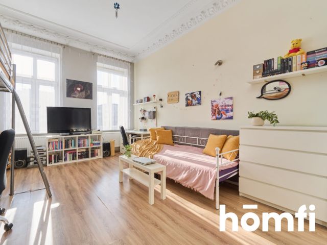 75m² na Nadodrzu|Odnowiona fasada|Wysokie sufity - Mieszkanie - Sprzedaż - Wrocław, Śródmieście / Nadodrze
