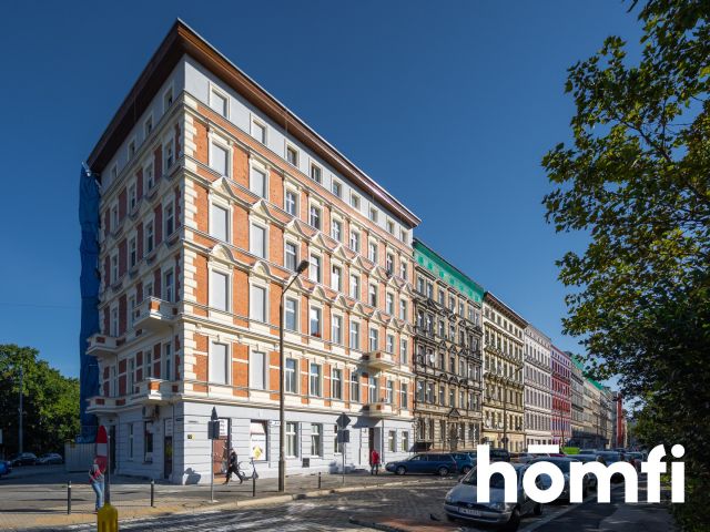 75 sqm in Nadodrze | Renovated Façade | Soaring Ceilings) - Apartment - Sale - Wrocław, Śródmieście / Nadodrze