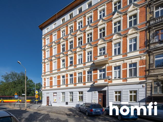 75m² na Nadodrzu|Odnowiona fasada|Wysokie sufity - Mieszkanie - Sprzedaż - Wrocław, Śródmieście / Nadodrze