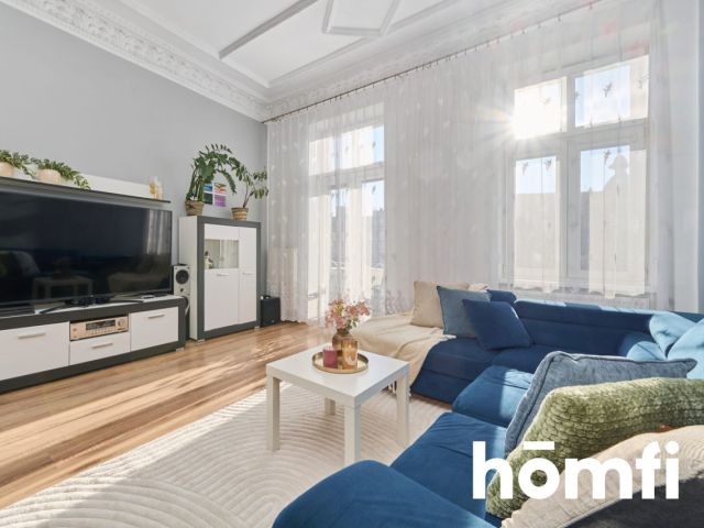 75m² na Nadodrzu|Odnowiona fasada|Wysokie sufity - Mieszkanie - Sprzedaż - Wrocław, Śródmieście / Nadodrze