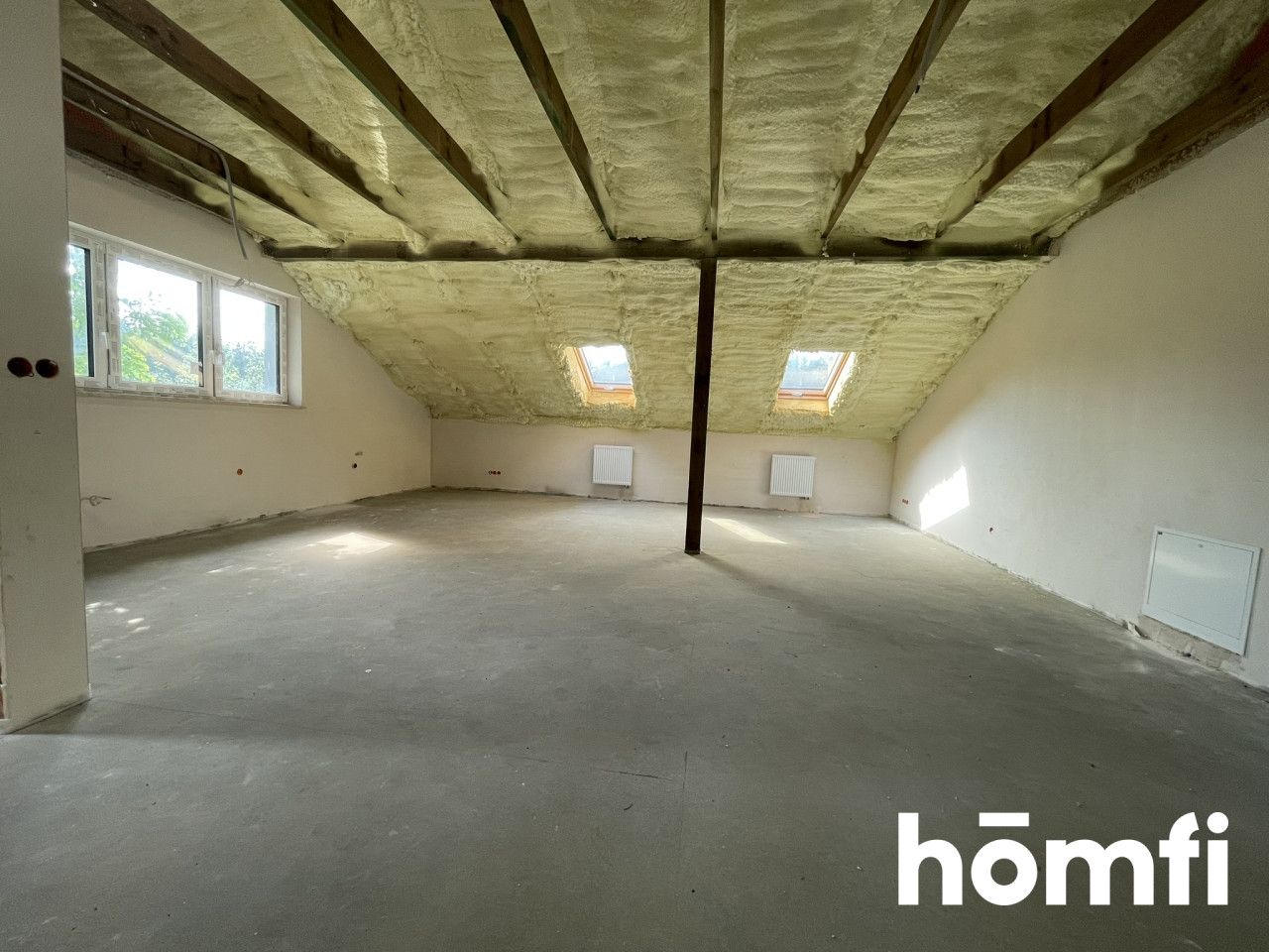 TWO-LEVEL APARTMENT 130.5 SQ M | 2 PARKING SPACES | LARGE BALCONY | NO MONTHLY MAINTENANCE FEE | CLOSE TO THE FOREST - Apartment - Sale - Wołomiński, Marki