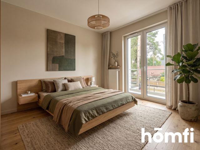 TWO-LEVEL APARTMENT 130.5 SQ M | 2 PARKING SPACES | LARGE BALCONY | NO MONTHLY MAINTENANCE FEE | CLOSE TO THE FOREST - Квартира - Продаж - Wołomiński, Marki