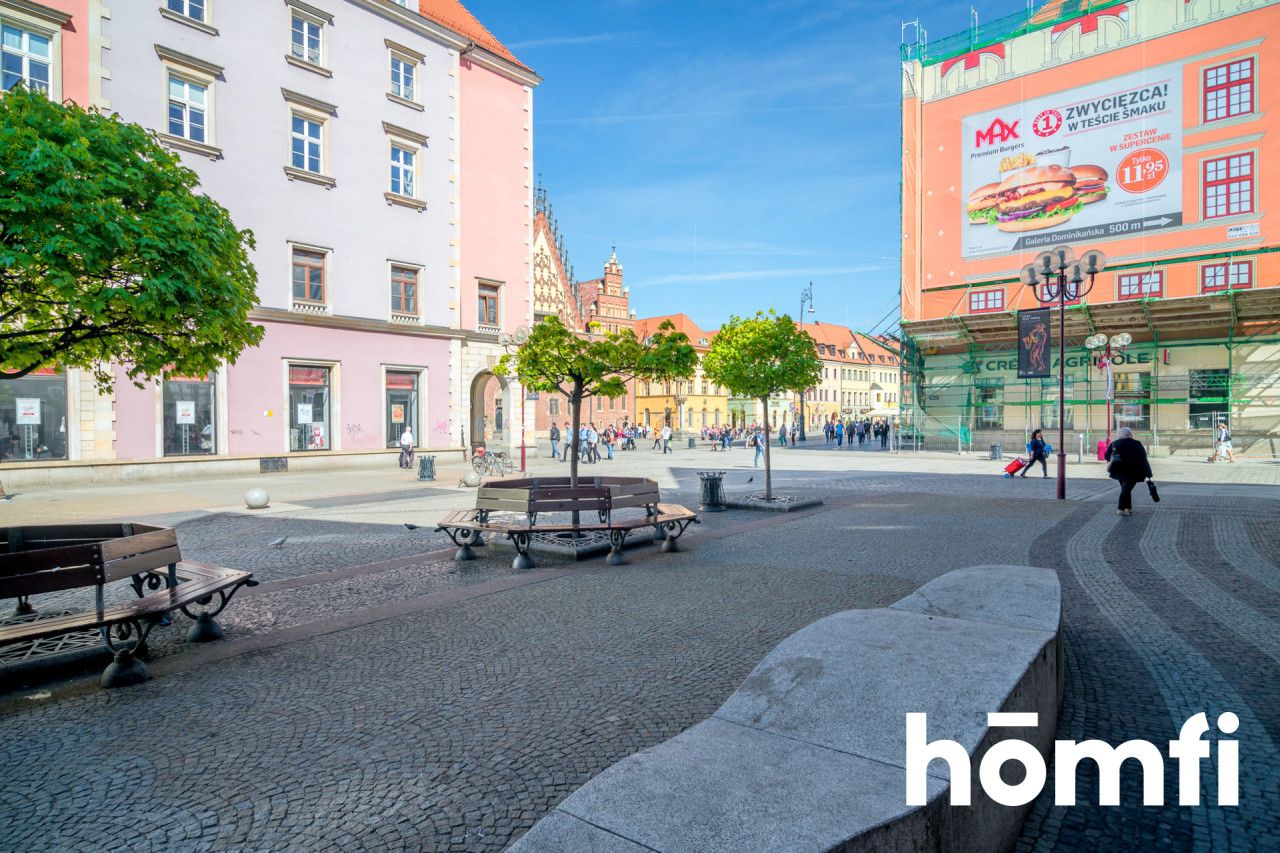 Studio 27m2 with a view of the Town Hall - Apartment - Rent - Wrocław, Stare Miasto