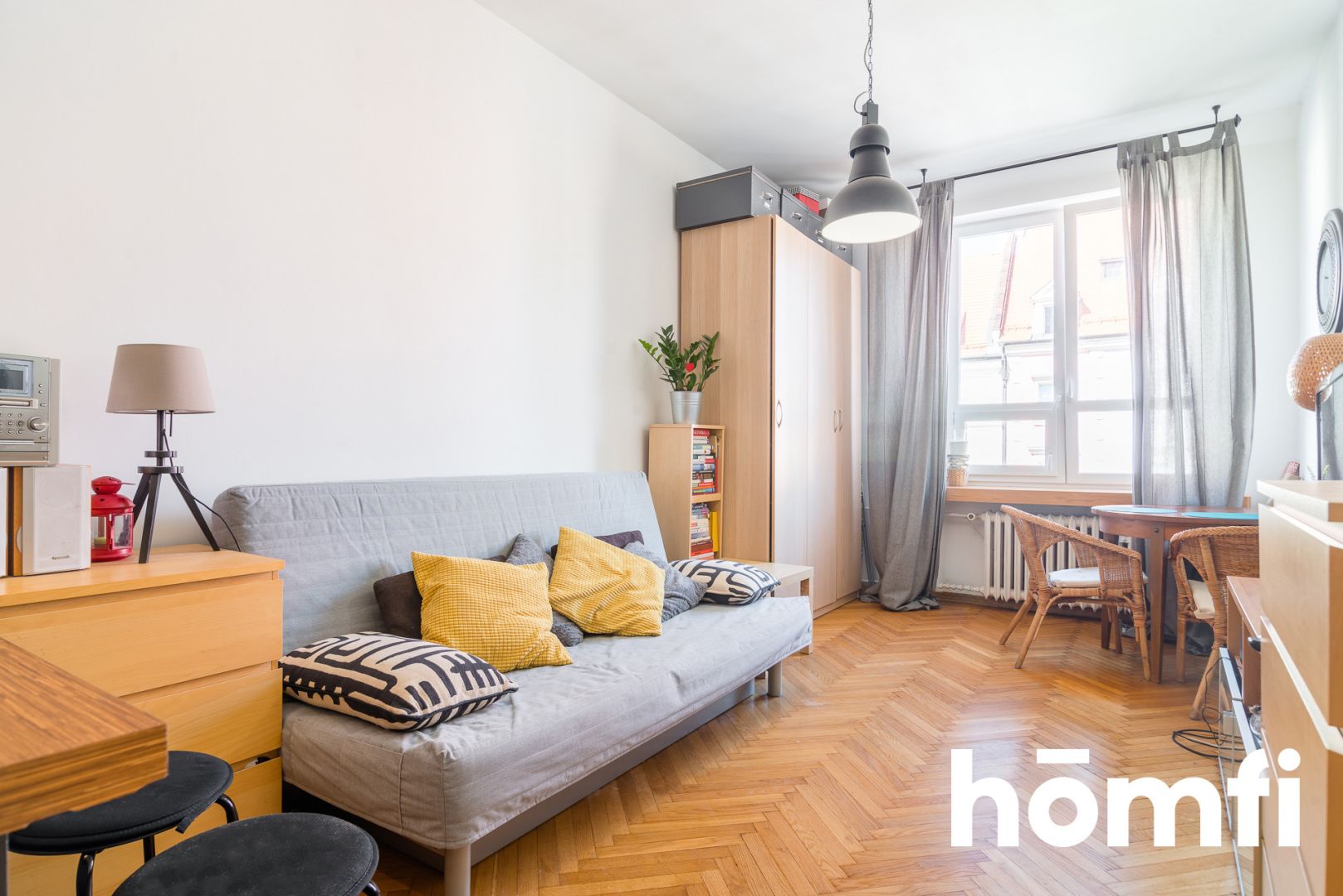 Studio 27m2 with a view of the Town Hall - Apartment - Rent - Wrocław, Stare Miasto