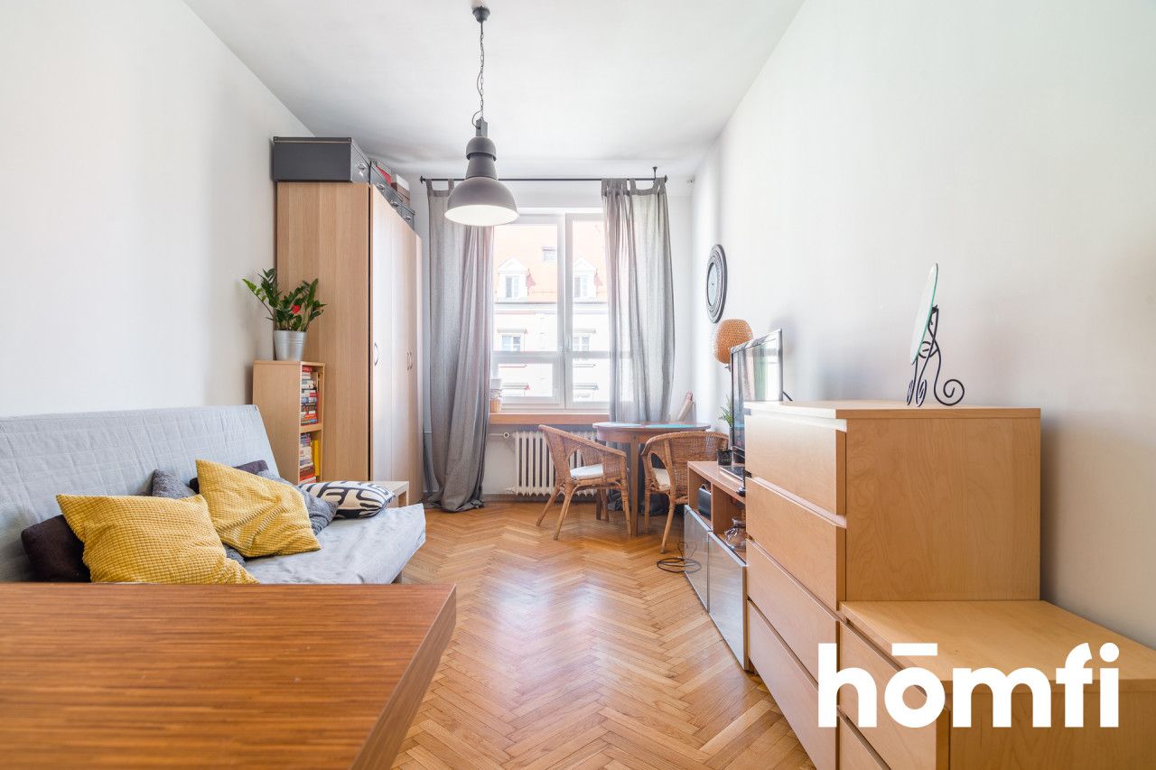 Studio 27m2 with a view of the Town Hall - Apartment - Rent - Wrocław, Stare Miasto