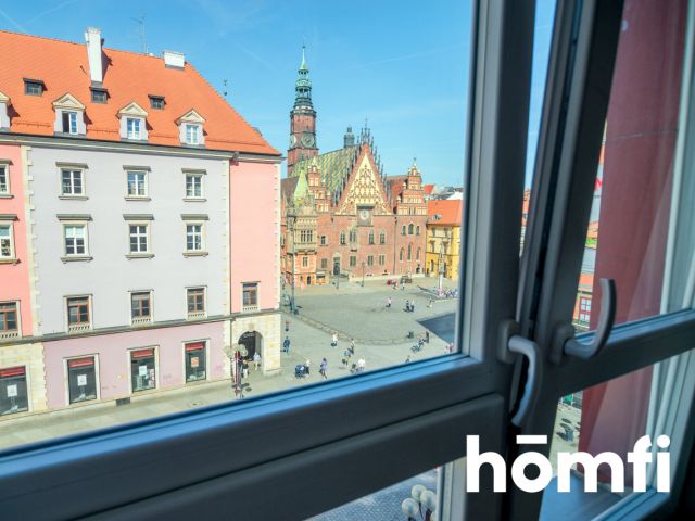 Studio 27m2 with a view of the Town Hall - Квартира - Оренда - Wrocław, Stare Miasto