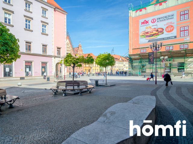 Studio 27m2 with a view of the Town Hall - Квартира - Оренда - Wrocław, Stare Miasto