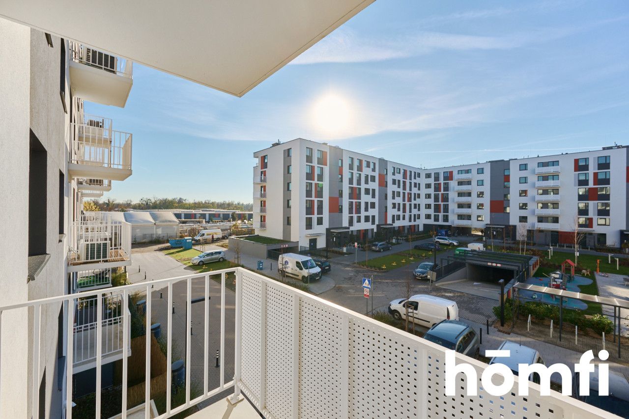 New! 2-room apartment with balcony / Międzyleska / Tarnogaj - Apartment - Rent - Wrocław, Krzyki / Tarnogaj
