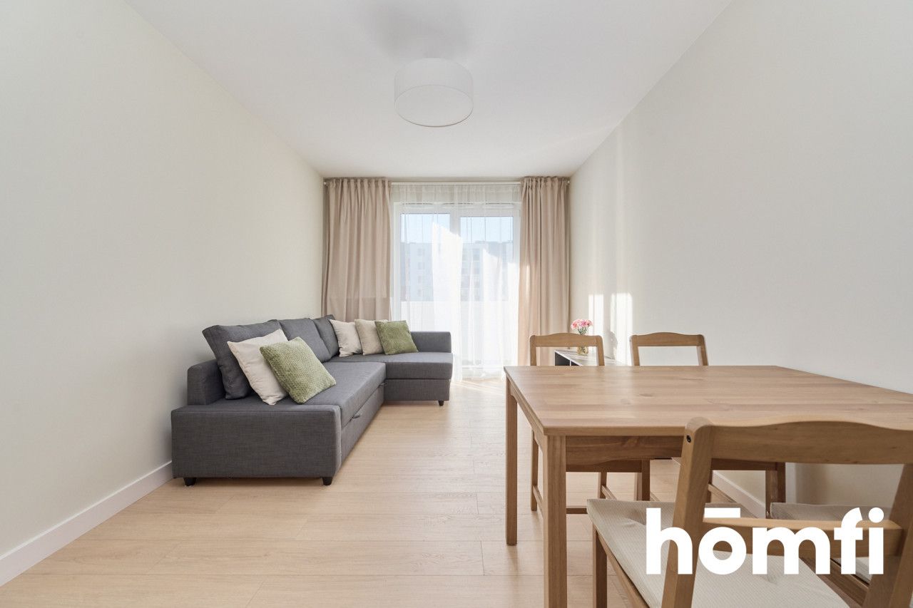 New! 2-room apartment with balcony / Międzyleska / Tarnogaj - Apartment - Rent - Wrocław, Krzyki / Tarnogaj