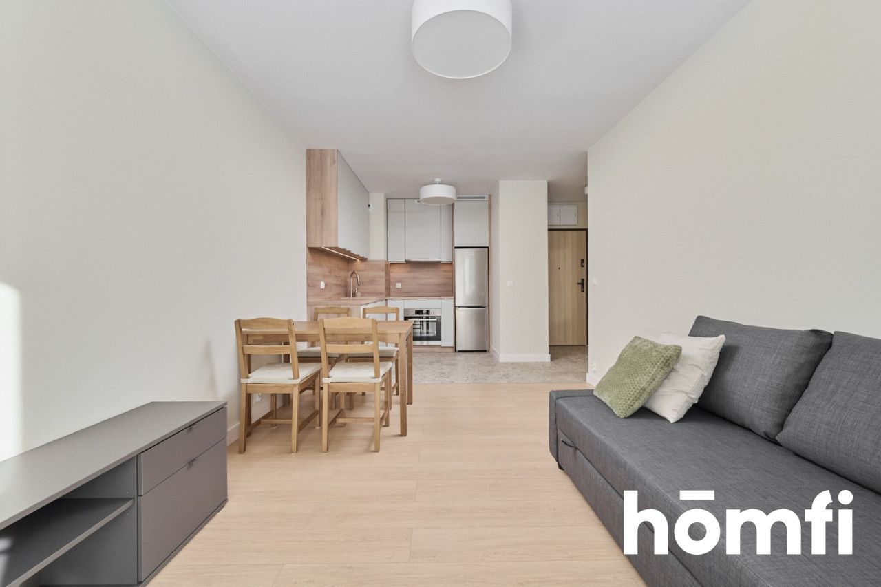 New! 2-room apartment with balcony / Międzyleska / Tarnogaj - Apartment - Rent - Wrocław, Krzyki / Tarnogaj