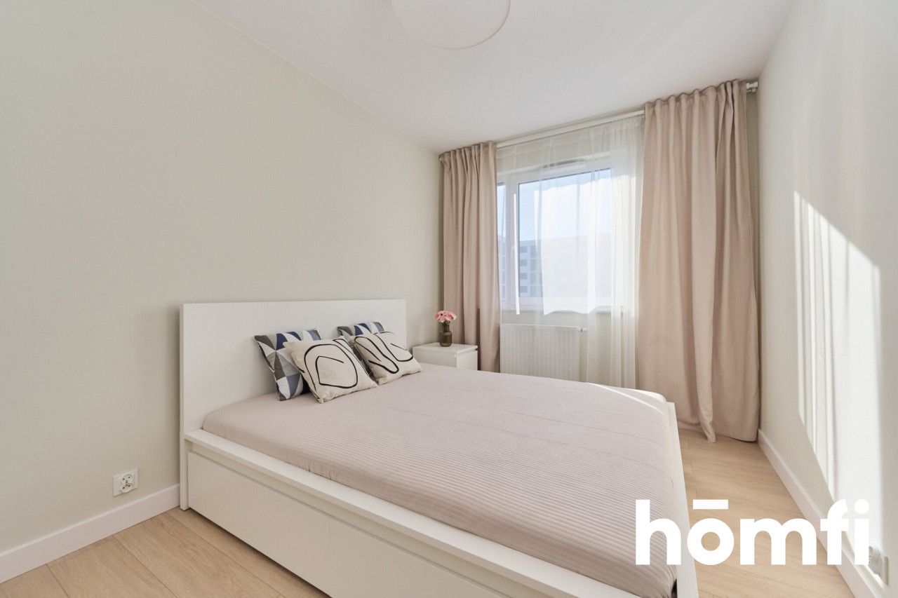 New! 2-room apartment with balcony / Międzyleska / Tarnogaj - Apartment - Rent - Wrocław, Krzyki / Tarnogaj