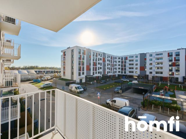 New! 2-room apartment with balcony / Międzyleska / Tarnogaj - Квартира - Оренда - Wrocław, Krzyki / Tarnogaj